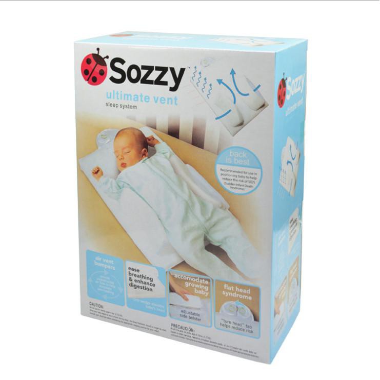 Giường nằm cho bé Sozzy cao su non cao cấp chống lật, chống trào... Giá sock !!!