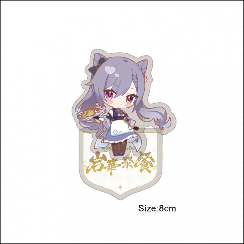 1 Móc Khóa Hoạt Hình Anime Bằng Acrylic