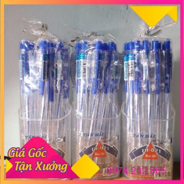 Bút Bi, Hộp 20 Bút Bi AiHao-Tân Hải Ngòi 0.7mm