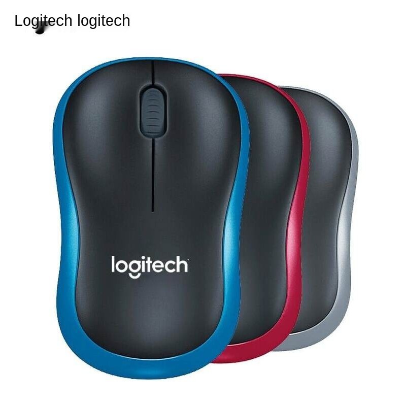 [chính thức hàng đầu] Chuột không dây Logitech M186 máy tính xách tay để bàn văn phòng trò chơi tại nhà Lenovo Apple Mac