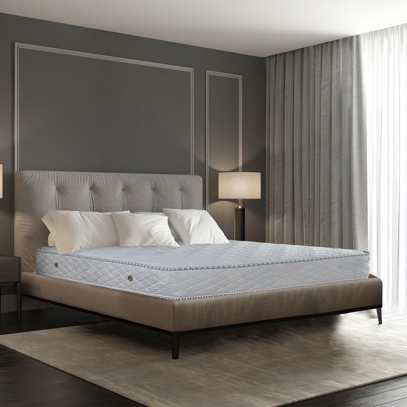 Đệm lò xo Forever Renzo-T 398 2 viền mẫu 2