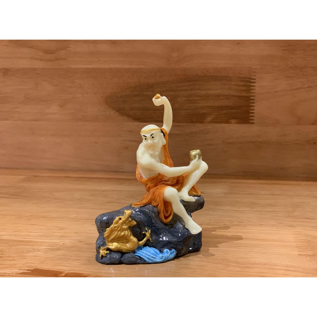 Bộ 18 vị la hán nhựa composite (8 đến 12cm)