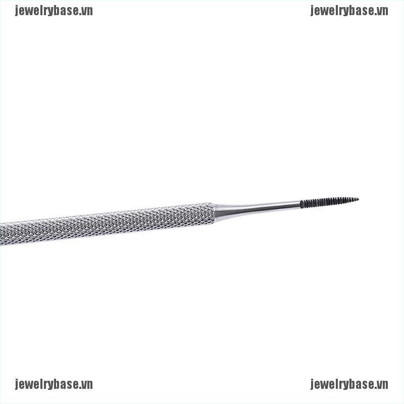 [Base] 1pcs double ended pedicure file satin edge ingrown toe nail lifter [VN]