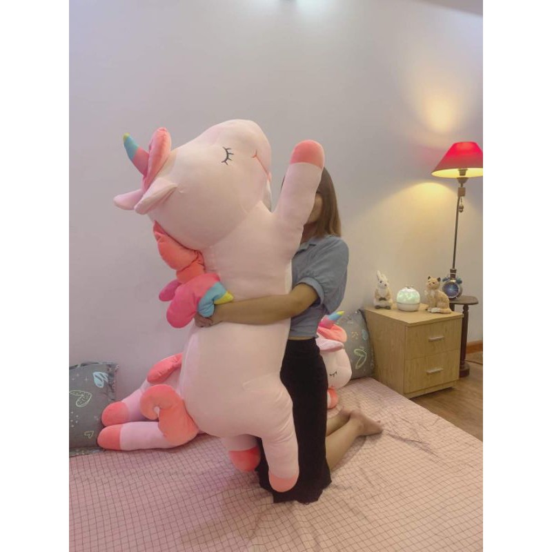 Kỳ lân nhồi bông♥️freeship♥️gấu bông ngựa pony