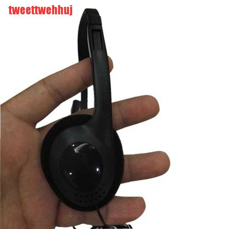 Tai Nghe Trùm Đầu Có Dây 3.5mm Kèm Mic Cho Pc Laptop | BigBuy360 - bigbuy360.vn