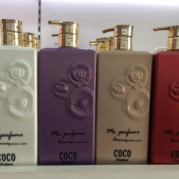 Sữa tắm Coco Perfume - Hồng Kong 
