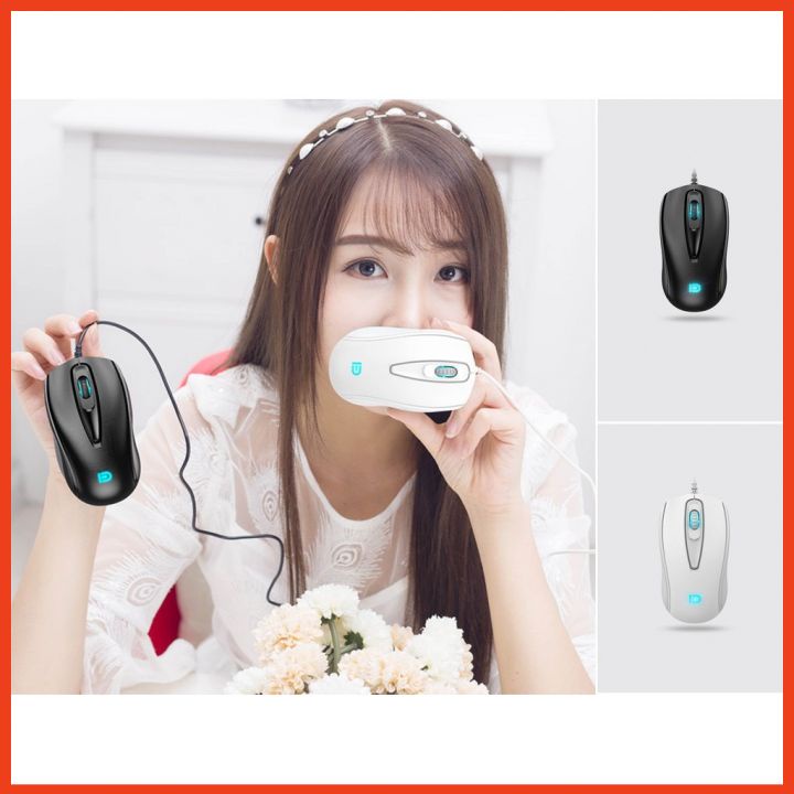 Chuột Máy Vi Tính Laptop Có Dây Forder 3900P LED Logo Chơi Game Dùng Văn Phòng Cực Bền