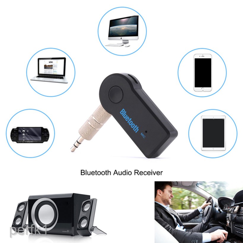 Thiết bị thu phát Bluetooth V3.0 không dây AUX 3.5mm âm thanh nổi