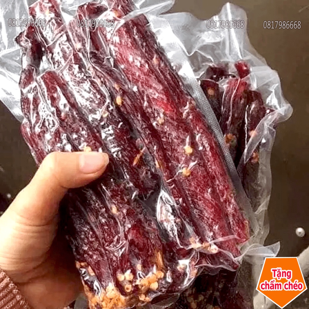 Thịt Nai Gác Bếp Mường Then chuẩn vị Tây Bắc, Khô Thịt Nai kèm mắc khén thơm lừng | BigBuy360 - bigbuy360.vn