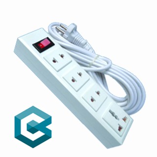 Ổ cắm dài 4 lỗ dây 3M