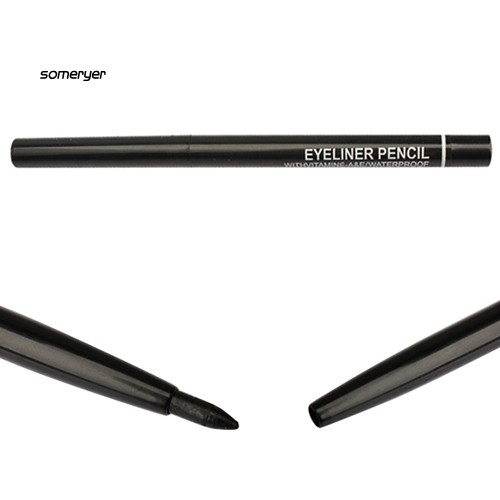 [Hàng mới về] Chì kẻ mắt gel màu nâu đen xoay được dùng trang điểm chống nước | BigBuy360 - bigbuy360.vn