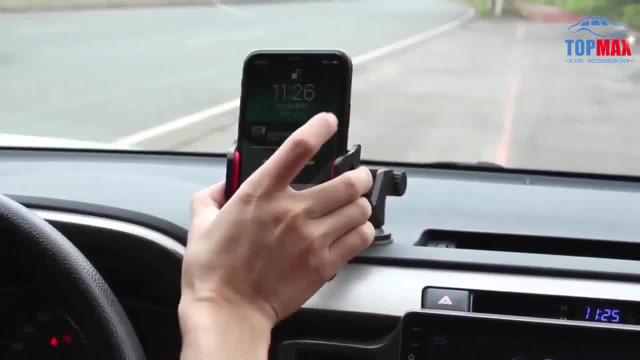 Giá đỡ điện thoại ô tô, Kẹp điện thoại xe hơi. | BigBuy360 - bigbuy360.vn