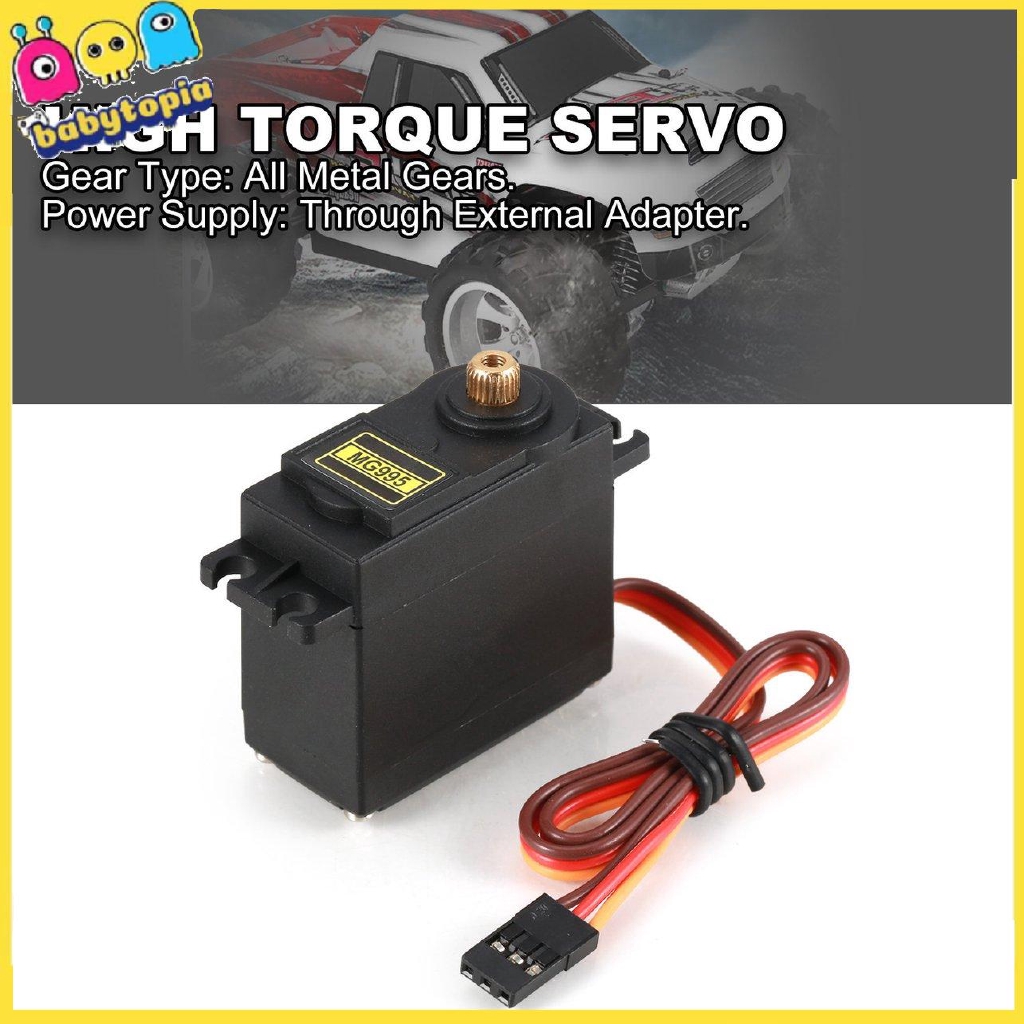 Động Cơ Servo Mg995 12kg Cho Rc Model