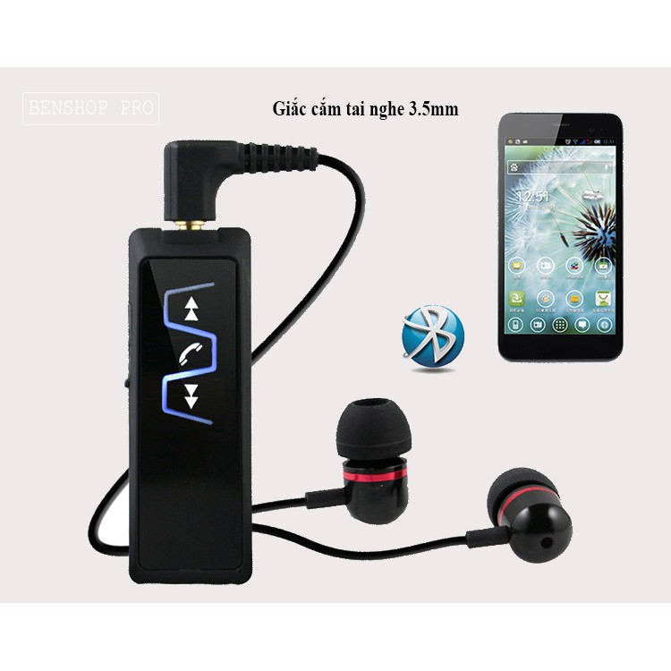 Tổng xả kho Tai nghe thể thao bluetooth 5in1 Jabees IS901 (đen)