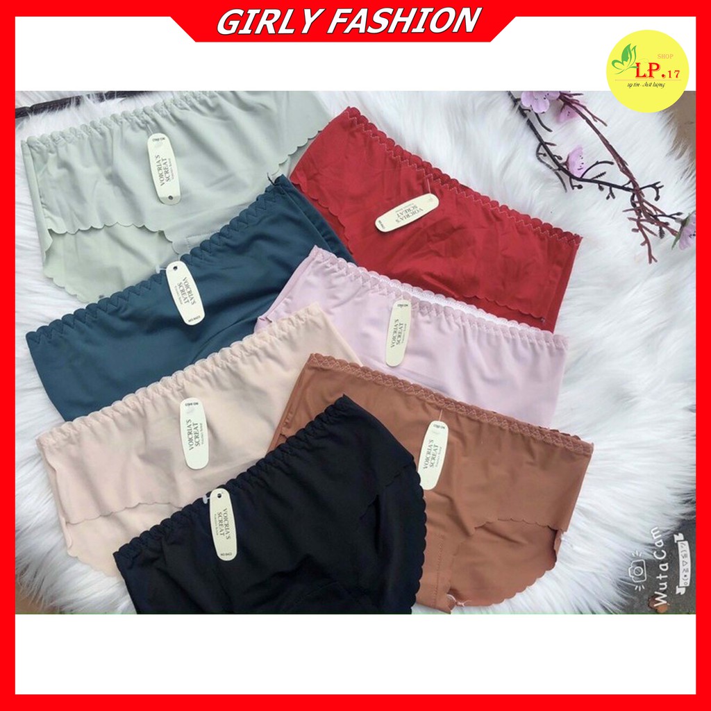 [Mã WAMT2405 giảm 10k đơn 0k] Quần lót nữ ❤️HÀNG LOẠI I❤️ Quần lót thun lạnh - Quần chip đúc su siêu nhẹ cạp viền | BigBuy360 - bigbuy360.vn