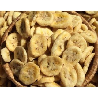 1kg Chuối sấy giòn Gia Lai siêu ngon