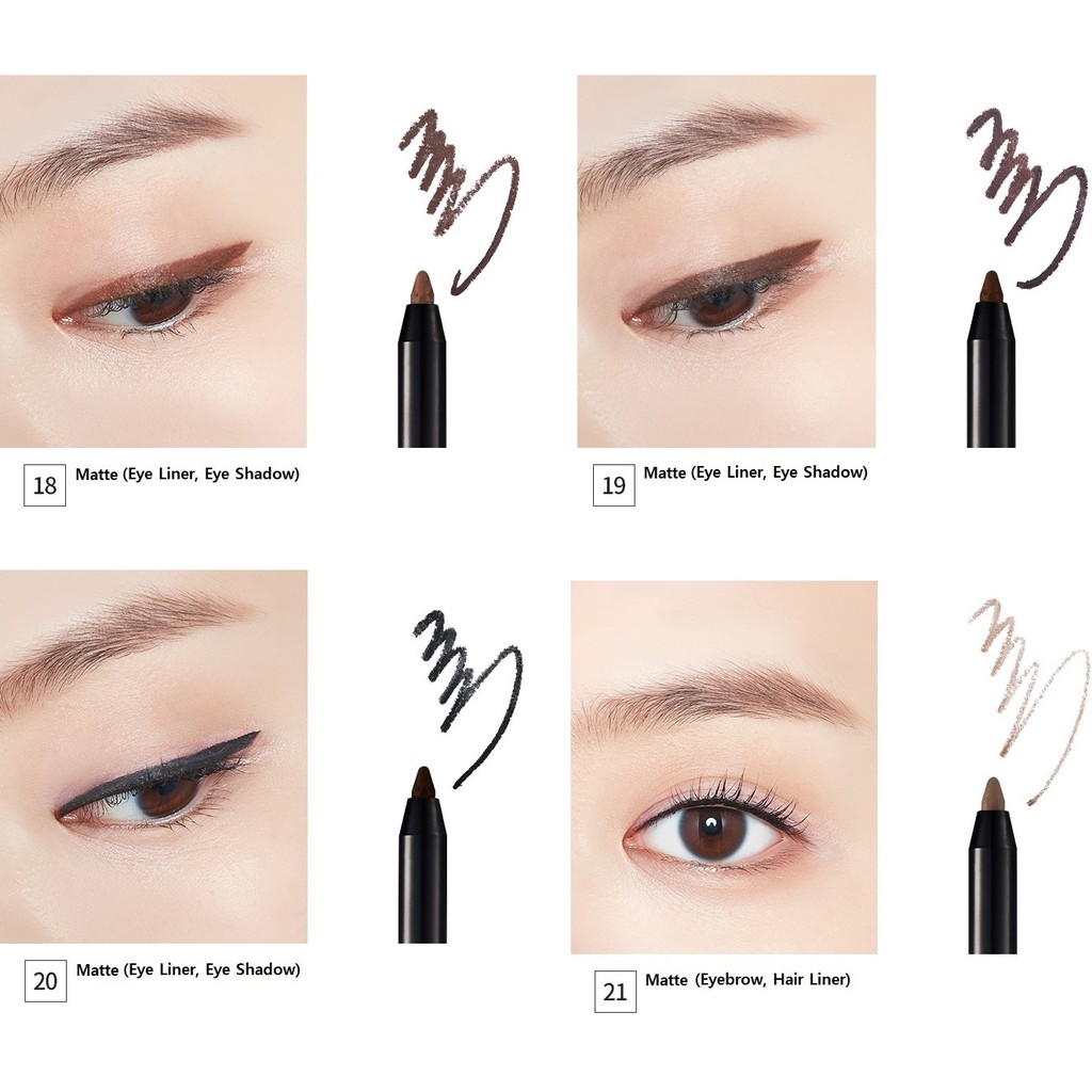 [Hàng mới về] Chì kẻ chân mày Etude House 101 khối lượng 0.5g