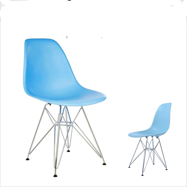 Ghế eames chân thép