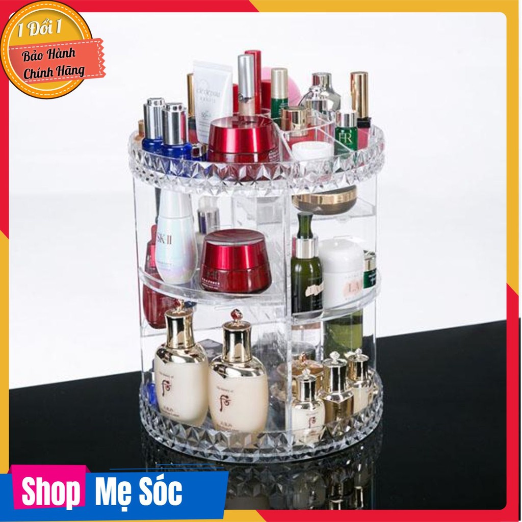 [Hàng loai 1] Kệ Mỹ Phẩm Xoay - Kệ Mỹ Phẩm Đài Loan