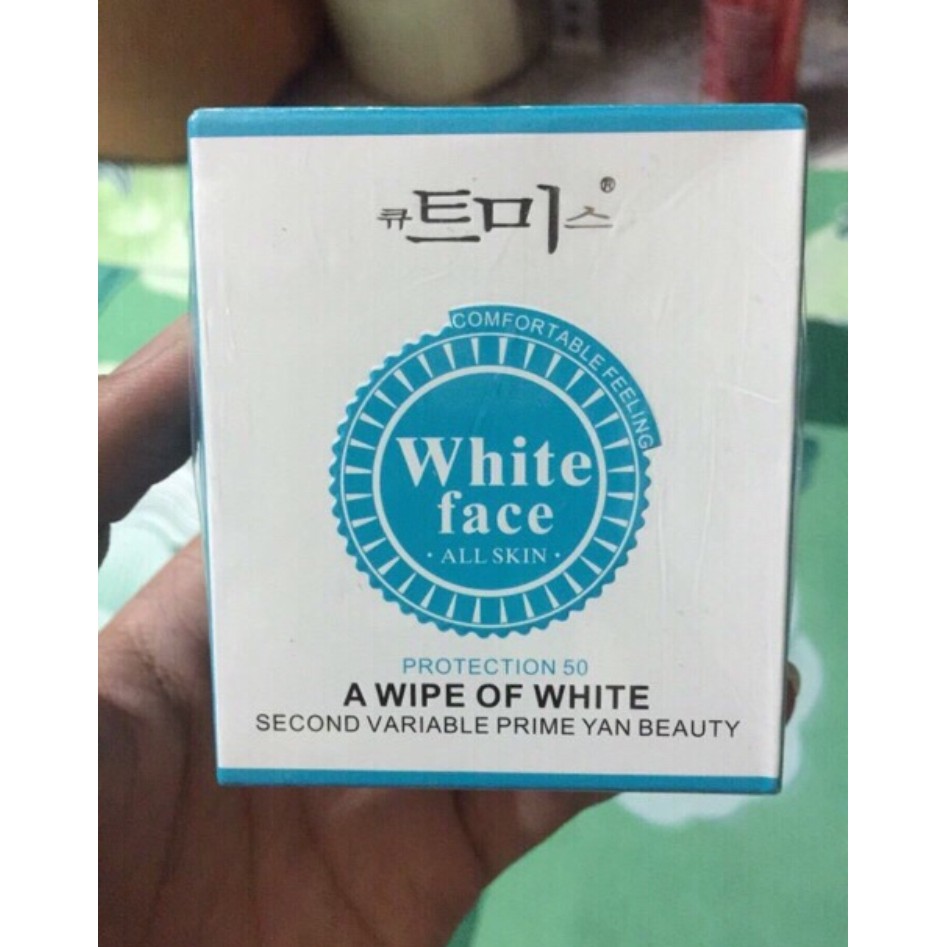 KEM WHITE FACE HÀN QUỐC
