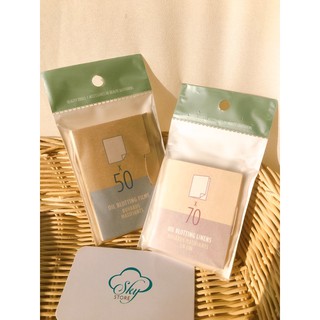 Giấy thấm dầu The Face Shop Oil Control Film