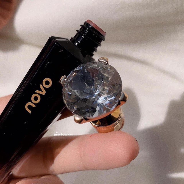 Son Kem Lì NOVO Phong Cách Nữ Hoàng Chống Thấm Nước Lâu Trôi  Nội Địa Trung