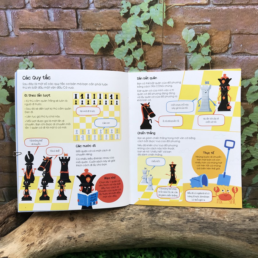 Sách - Chơi cờ vua cùng bé (Combo 3 cuốn, lẻ tùy chọn) | BigBuy360 - bigbuy360.vn