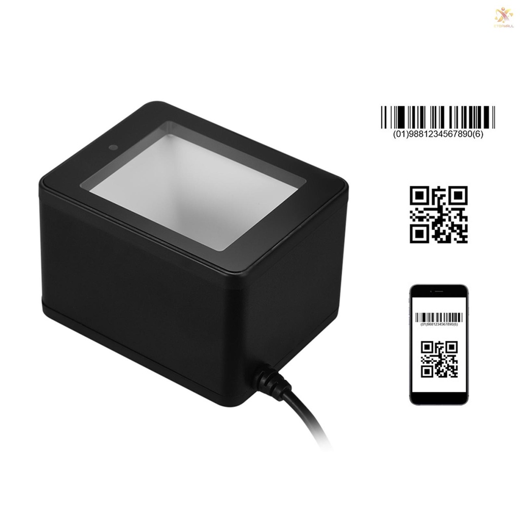 Máy Quét Mã Vạch Aibecy Yhd-9800 1d / 2d / Qr Cổng Usb Cmos