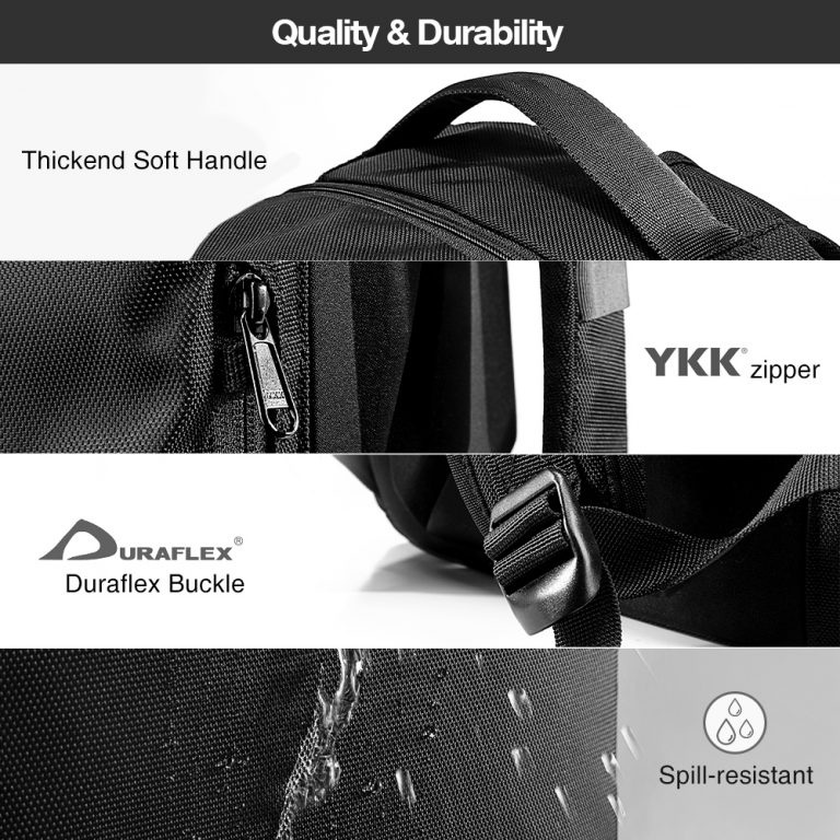 Balo TOMTOC Urban Travel Backpack Dành Cho Laptop 15.6" - A78