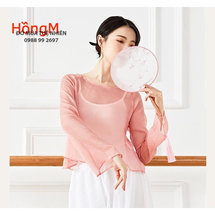 TN00 | Áo múa basic - Đồ Múa Tuệ Nhiên