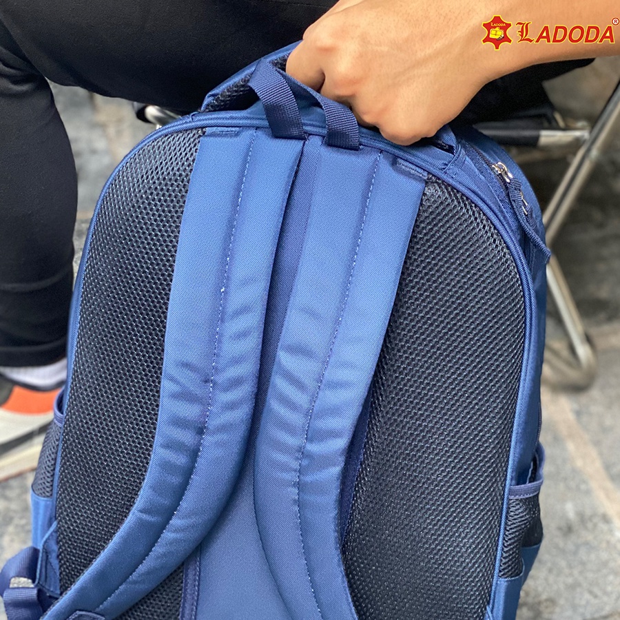 Balo đi học nam nữ thương hiệu Ladoda BL266
