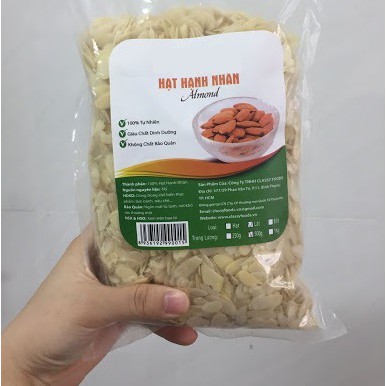 Hạnh nhân cắt lát - 1kg