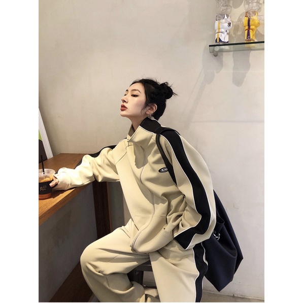 Set đồ bộ Thể Thao nữ phong cách trẻ trung cá tính 2021