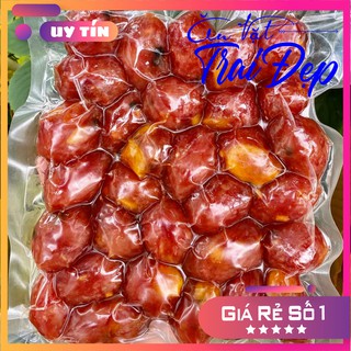 1KG Lạp Xưởng HỒ LÔ TRỨNG MUỐI Cai Lậy Nạc 90% - Trai Đẹp Snack