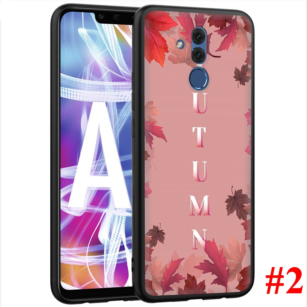 Ốp Điện Thoại Silicon Dẻo In Hình Lá Phong Mùa Thu Cho Honor 6a 7x 8a 8x 8c View 20 Pro 20s 9a