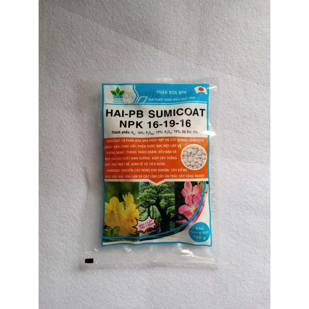 Phân bón chuyên dùng cho Lan Hồ Điệp  , gói 160 hạt
