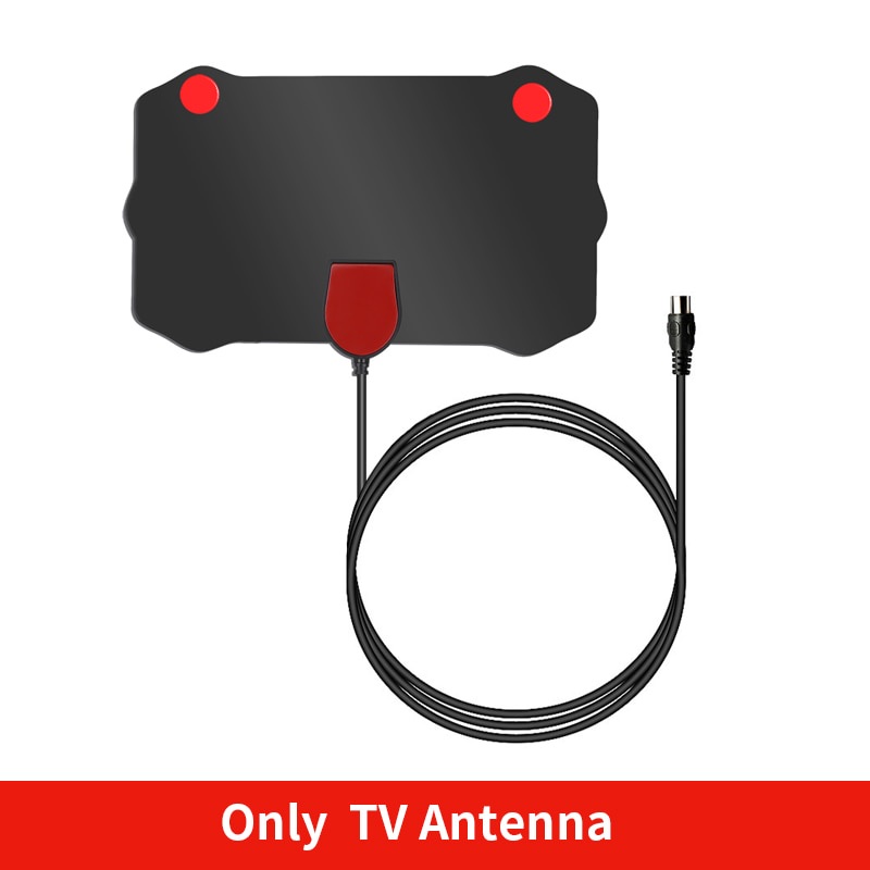 Ăng Ten TV Kỹ Thuật Số Trong Nhà 25DB 8K 4K 1080P HDTV DVB-T2 500 Dặm HD VHF UHF Và Phụ Kiện