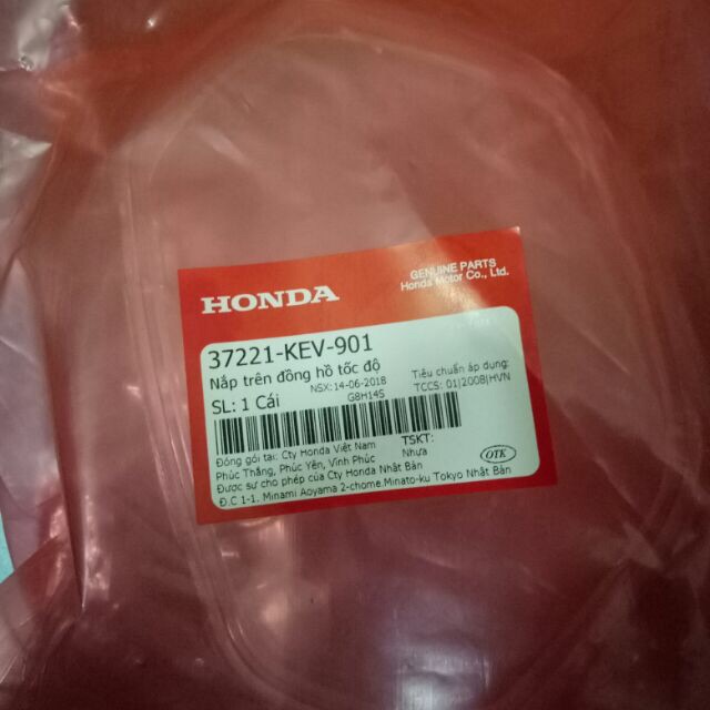 Mặt Kiếng Đồng Hồ Wave Alpha Chính hãng Honda