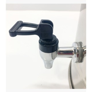 Vòi bình ủ trà sữa Inox 3 lớp giữ nhiệt 6 lít 8 lít 10 lít 12 lít cao cấp