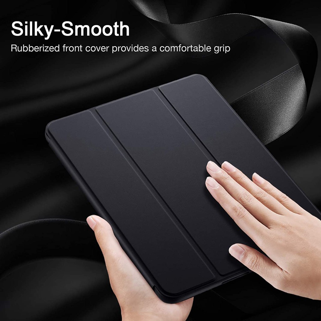 Bao da cho iPad Gen 8 10.2 2020 ESR Rebound Pencil Slim Smart Case (Có khe cắm bút Apple Pencil).