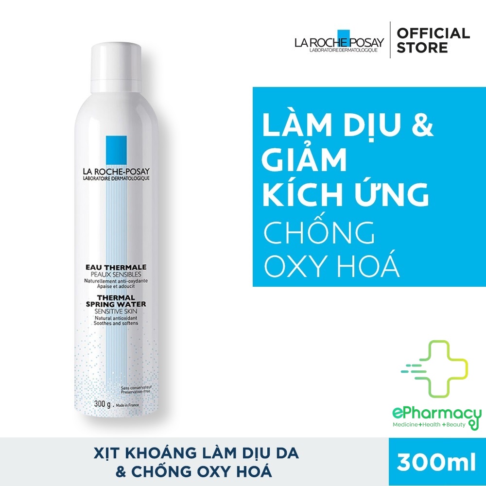 Xịt Khoáng LA ROCHE POSAY làm sạch và làm dịu cho da nhạy cảm La Roche-Posay Thermal Spring Water