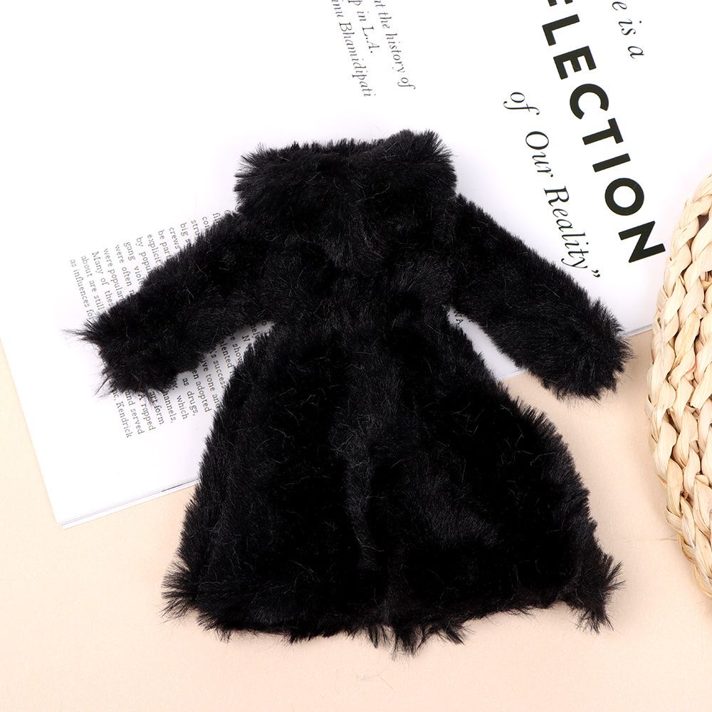 Đầm dài nhiều màu thời trang mùa đông cho búp bê 27-29cm