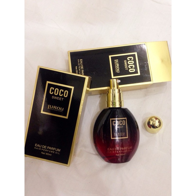 Tinh dầu dưỡng tóc COCOESL NOIR EAU DE PAFUM