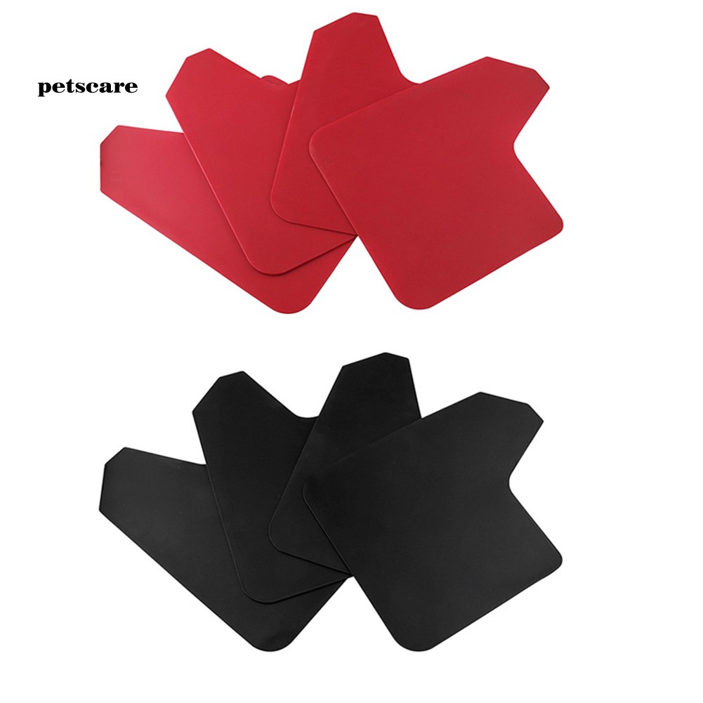 FENDER Bộ 4 Tấm Chắn Bùn Trước Sau Cho Xe Hơi