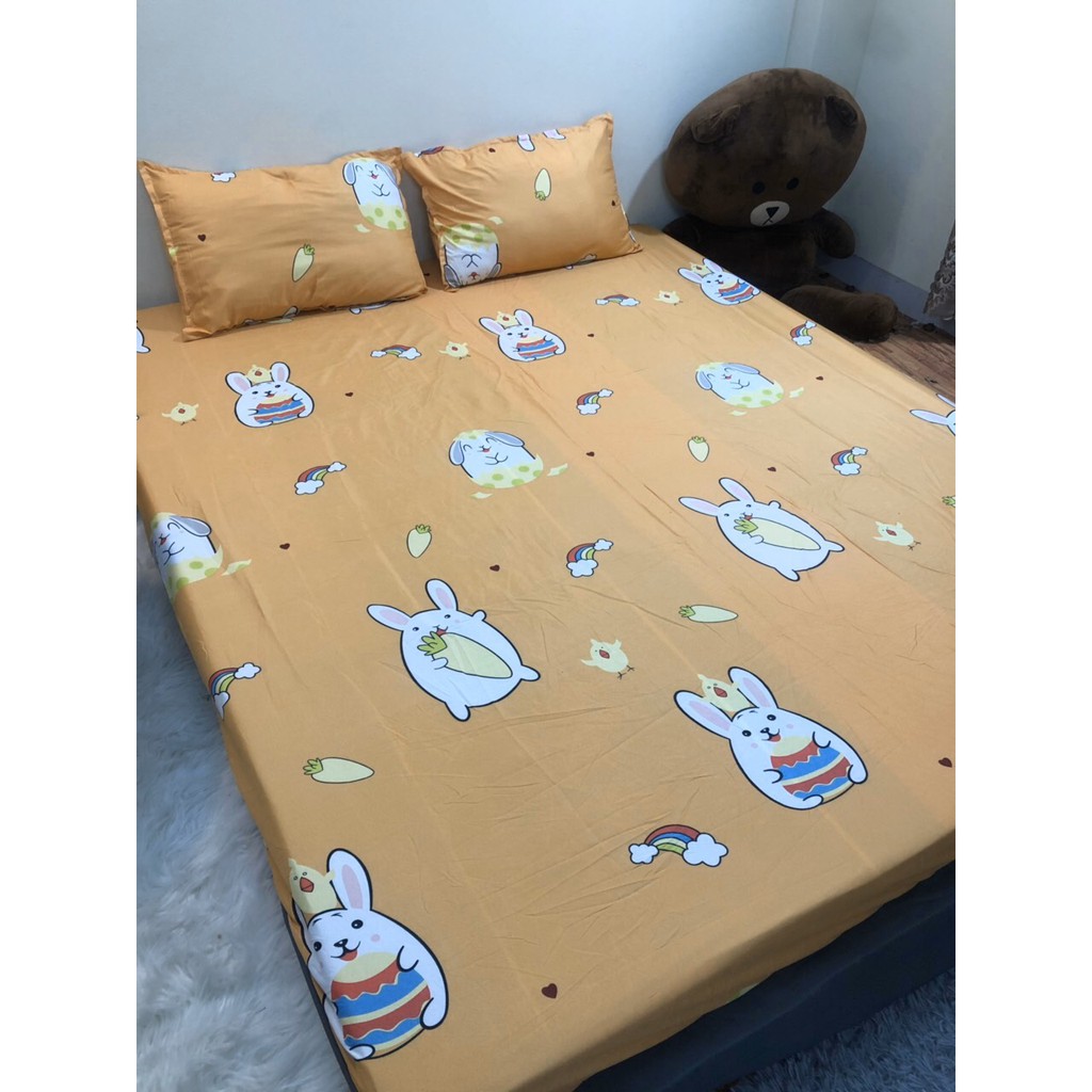 Chăn Ga Gối Sét Hè Poly Mẫu Doremon Ngộ Nghĩnh 1M6 | BigBuy360 - bigbuy360.vn