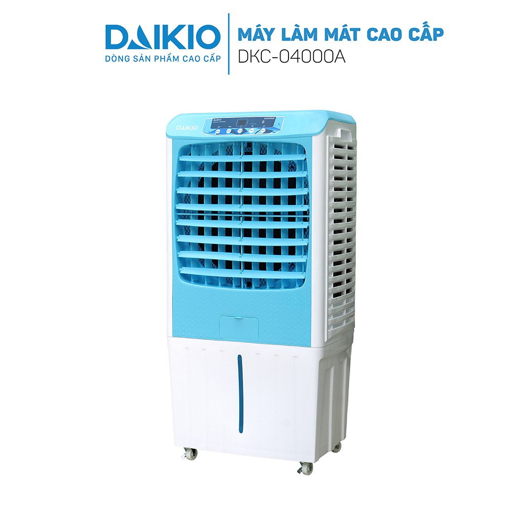 Máy làm mát không khí Daikio DKA-04000A cao cấp - Quạt điều hòa hơi nước Daikio sức gió 4000m3/h