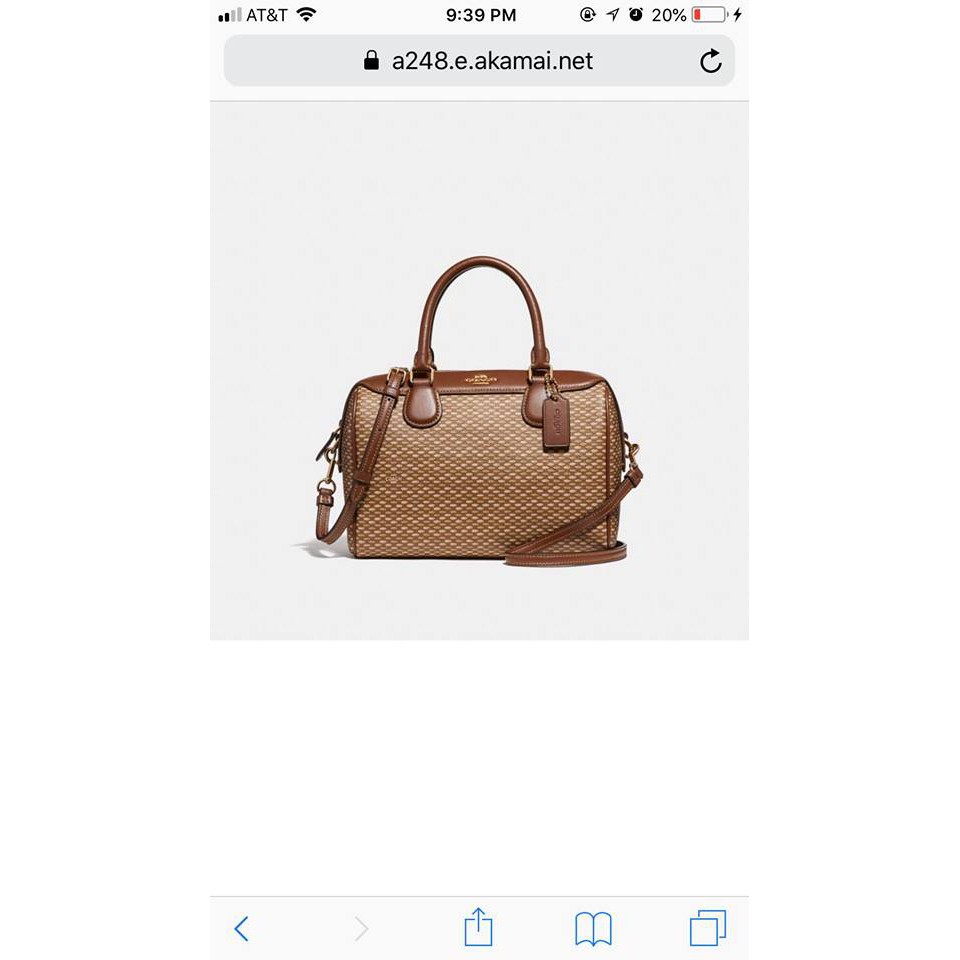 Túi xách nữ - Hãng Coach