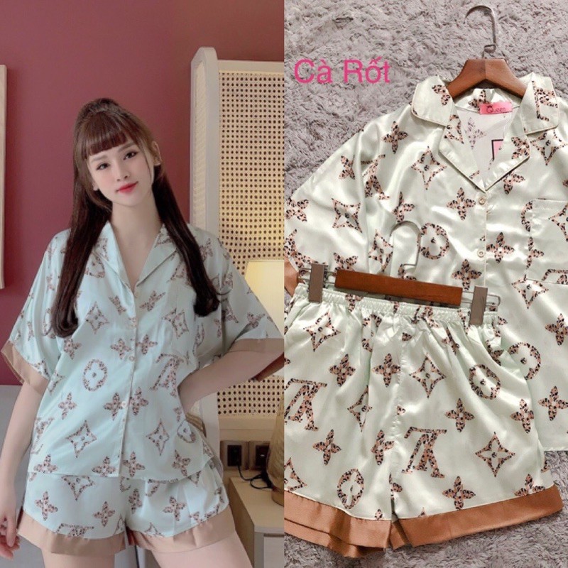 KÈMHÌNHTHẬTBộ Pyjama TNQN hàng cao cấp chuẩn mịn đẹp