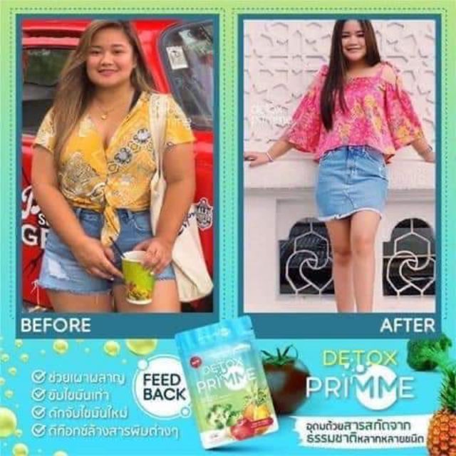 Combo 2 Detox Prime- Detox Rau củ 60 viên ( hàng chuẩn công ty chính hãng 100% ) | BigBuy360 - bigbuy360.vn