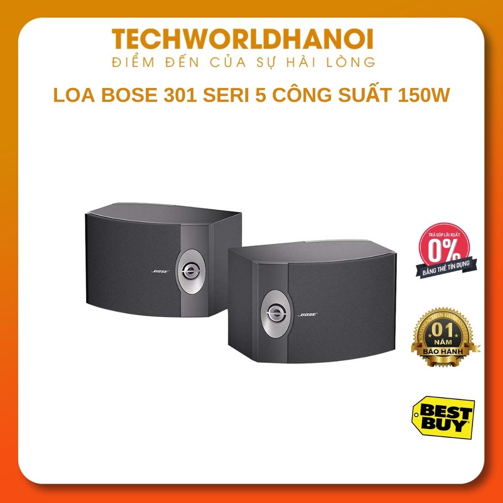  Loa Bose 301 Seri 5 (150W) - Hàng Chính Hãng